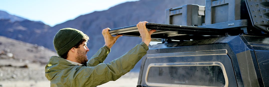 DECODING YOUR CARGO: PRO STAINLESS STEEL CAMP TABLE KIT