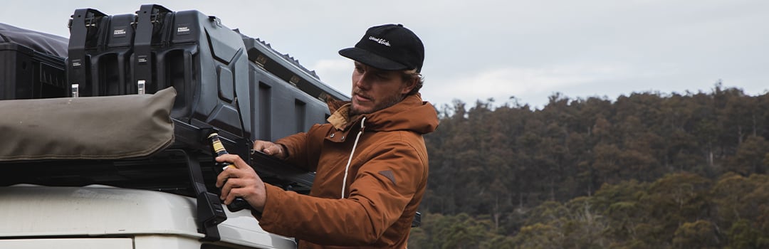 FRONT RUNNER ON THE MOVE: SALTY TRAVELLERS