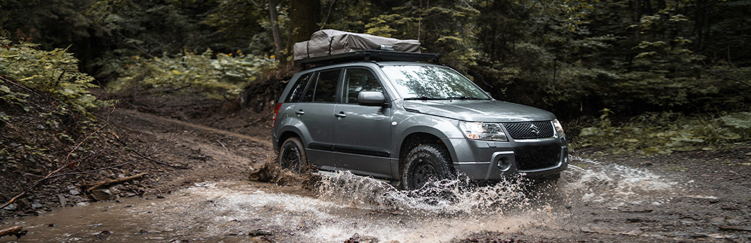 CHOOSING THE RIGHT CAMPING AND OVERLANDING VEHICLE​
