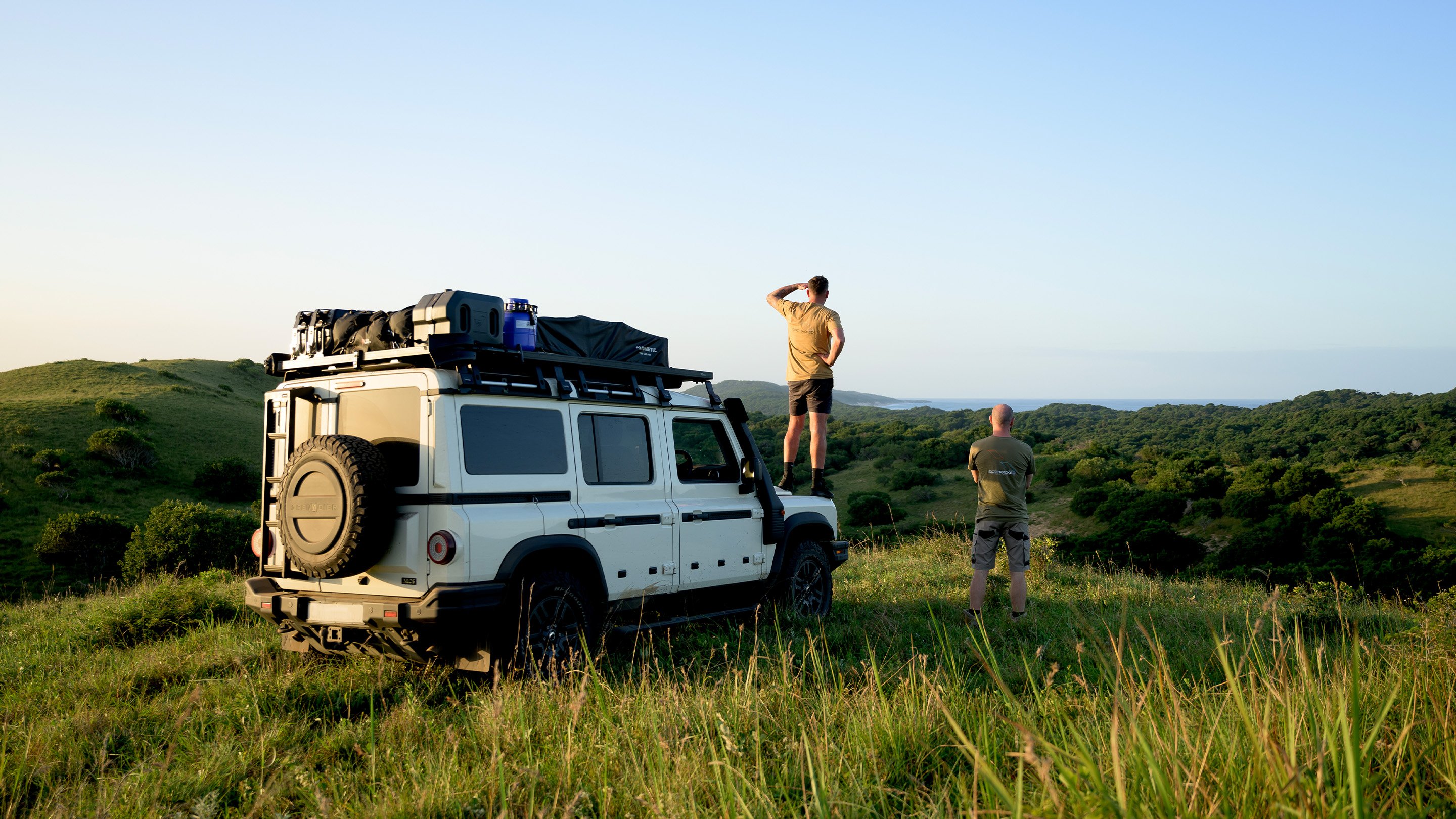 Hero South Africa Car Overlanding Front Runner