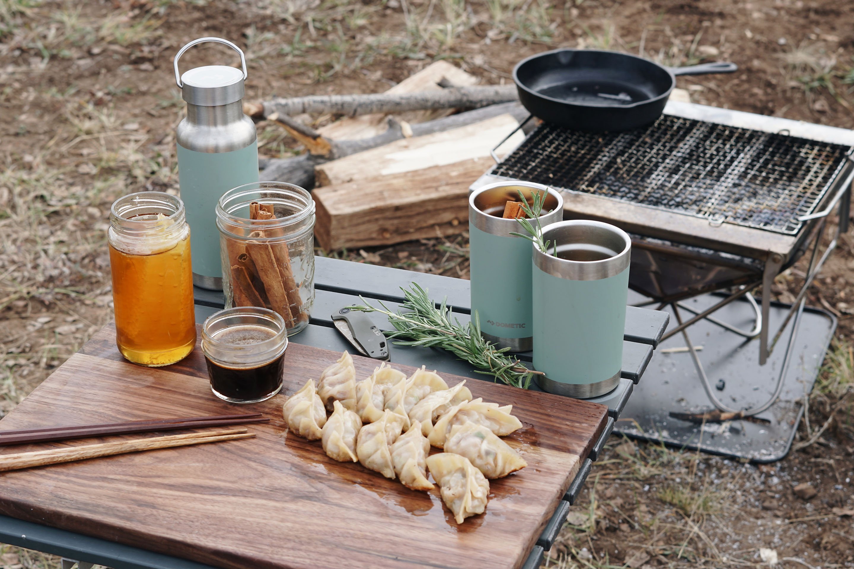 Elk Gyoza Recipe by Lindsey Elliott
