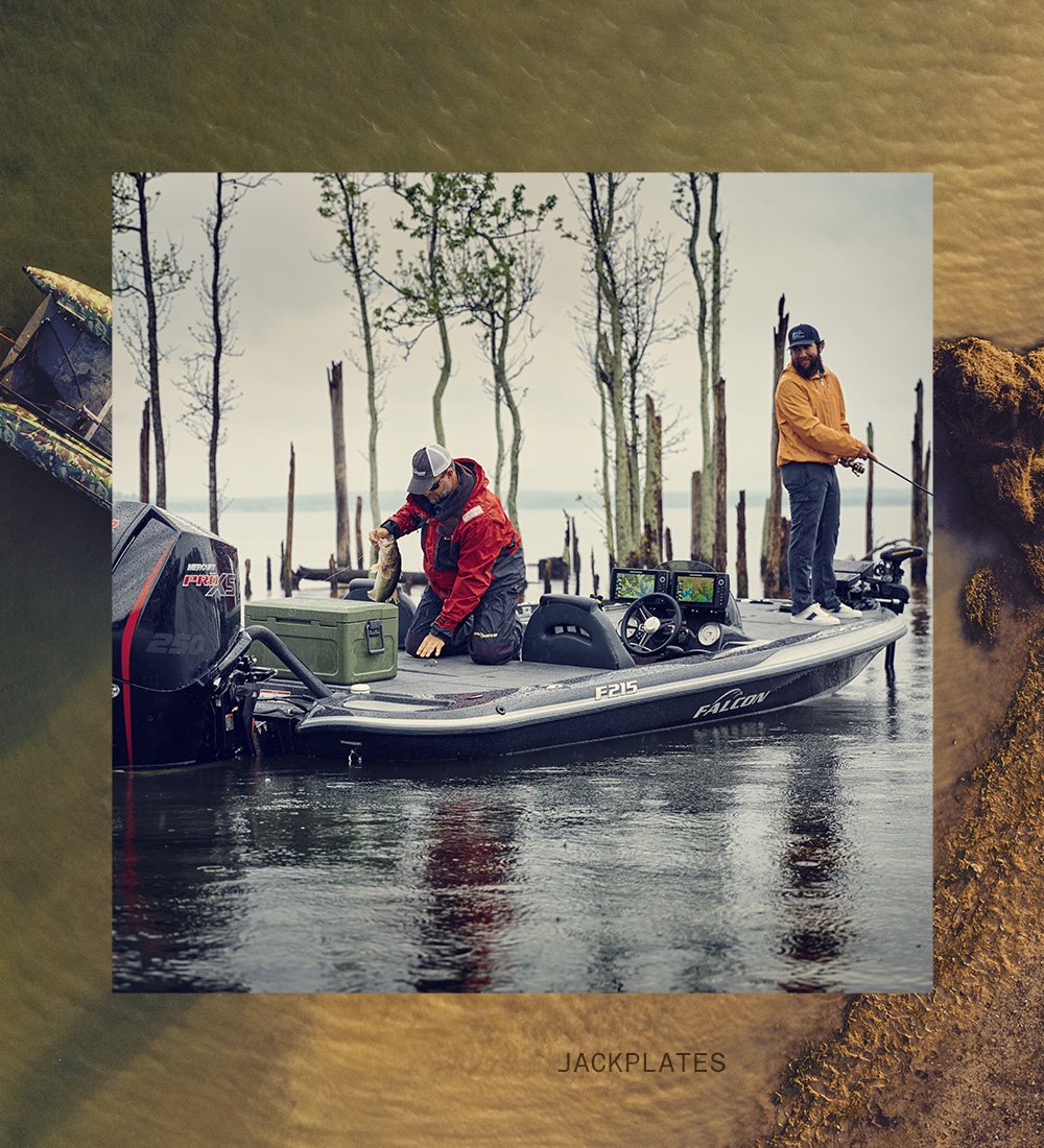 Two people on a fishing boat