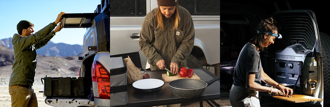 DIE PERFEKTE CAMPING-KÜCHE