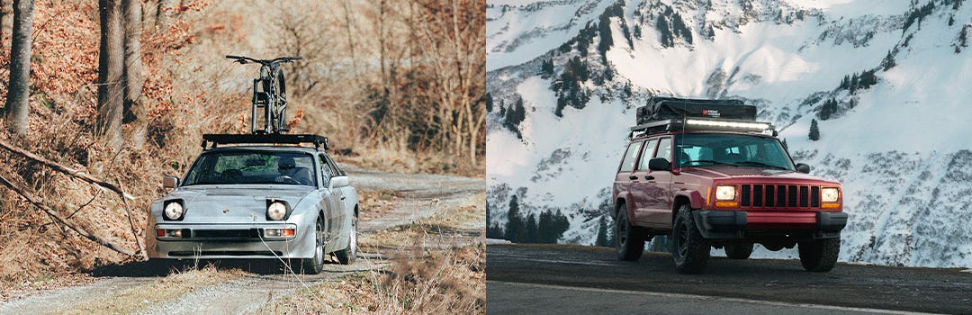 Front runner Unterwegs: Korbinian Engstler