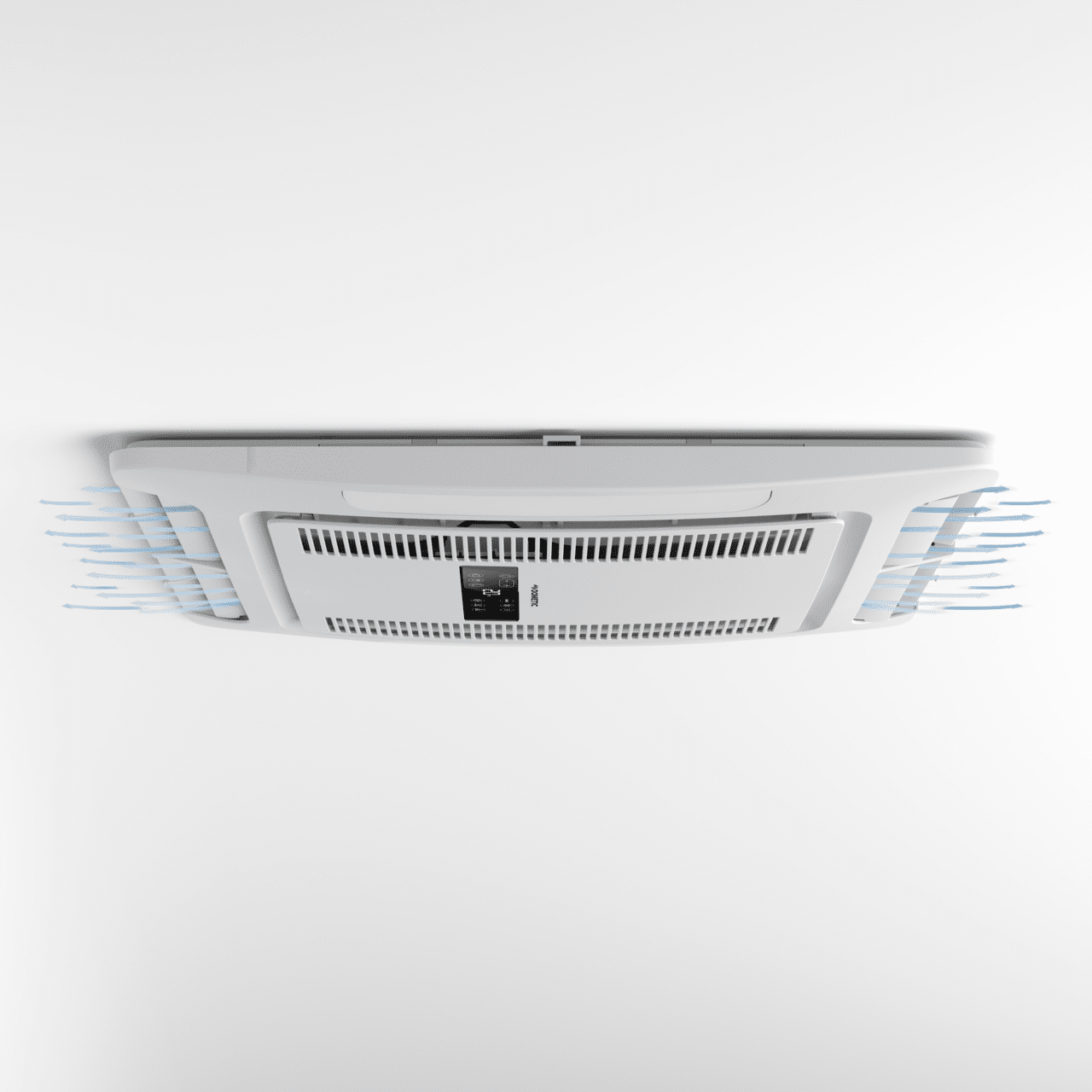 Débit d’air optimisé