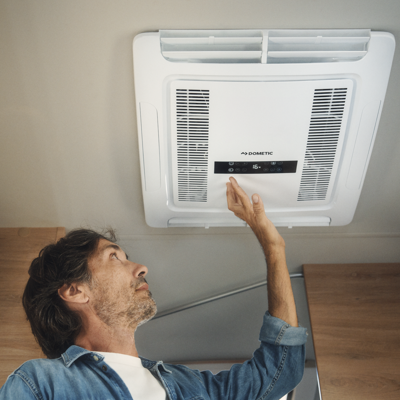 Platzsparendes Design