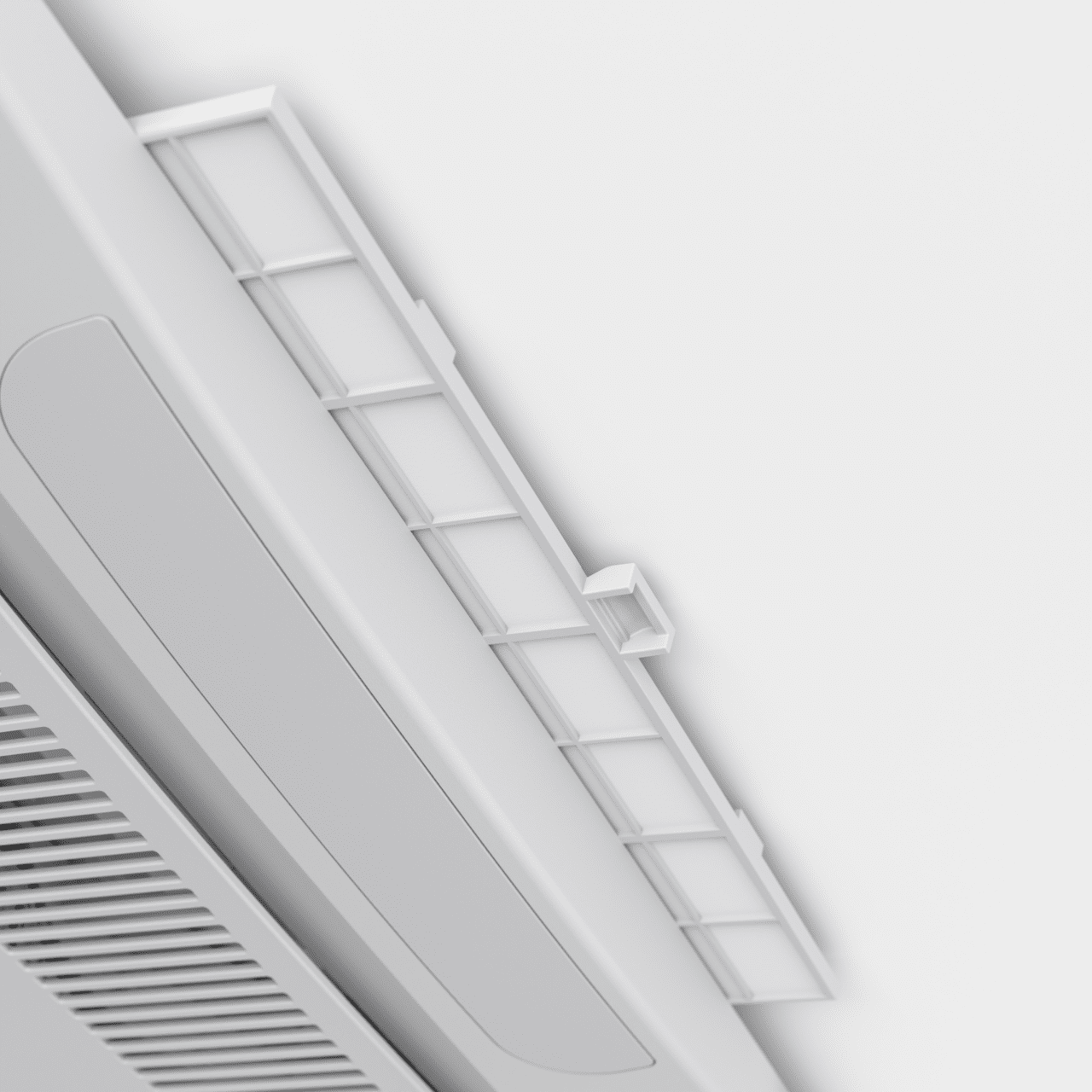 Reusable dust filter