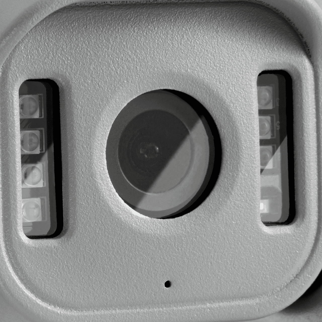 Separately placed LEDs