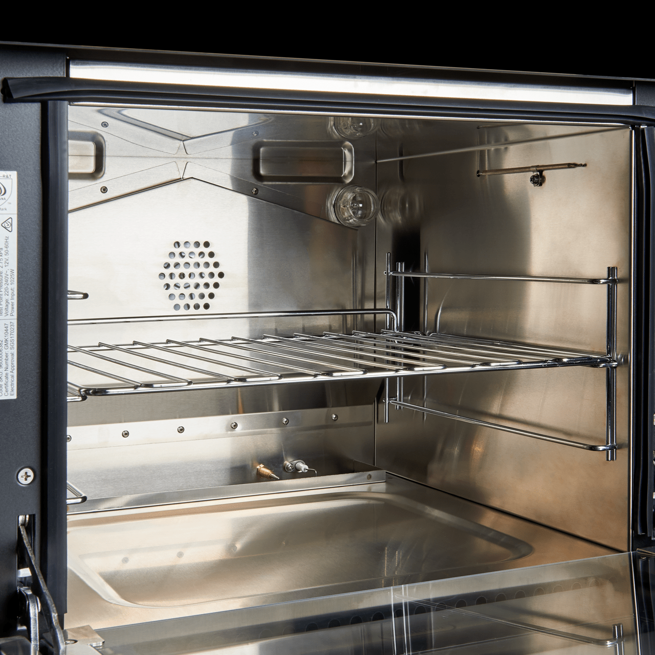 Spacious Cooking