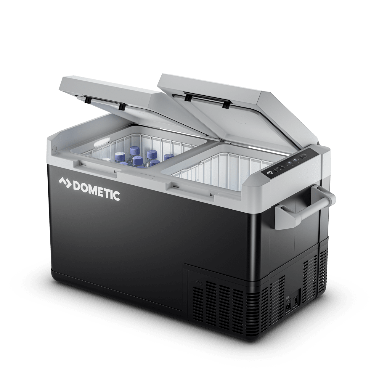 Cool and freeze simultaneously