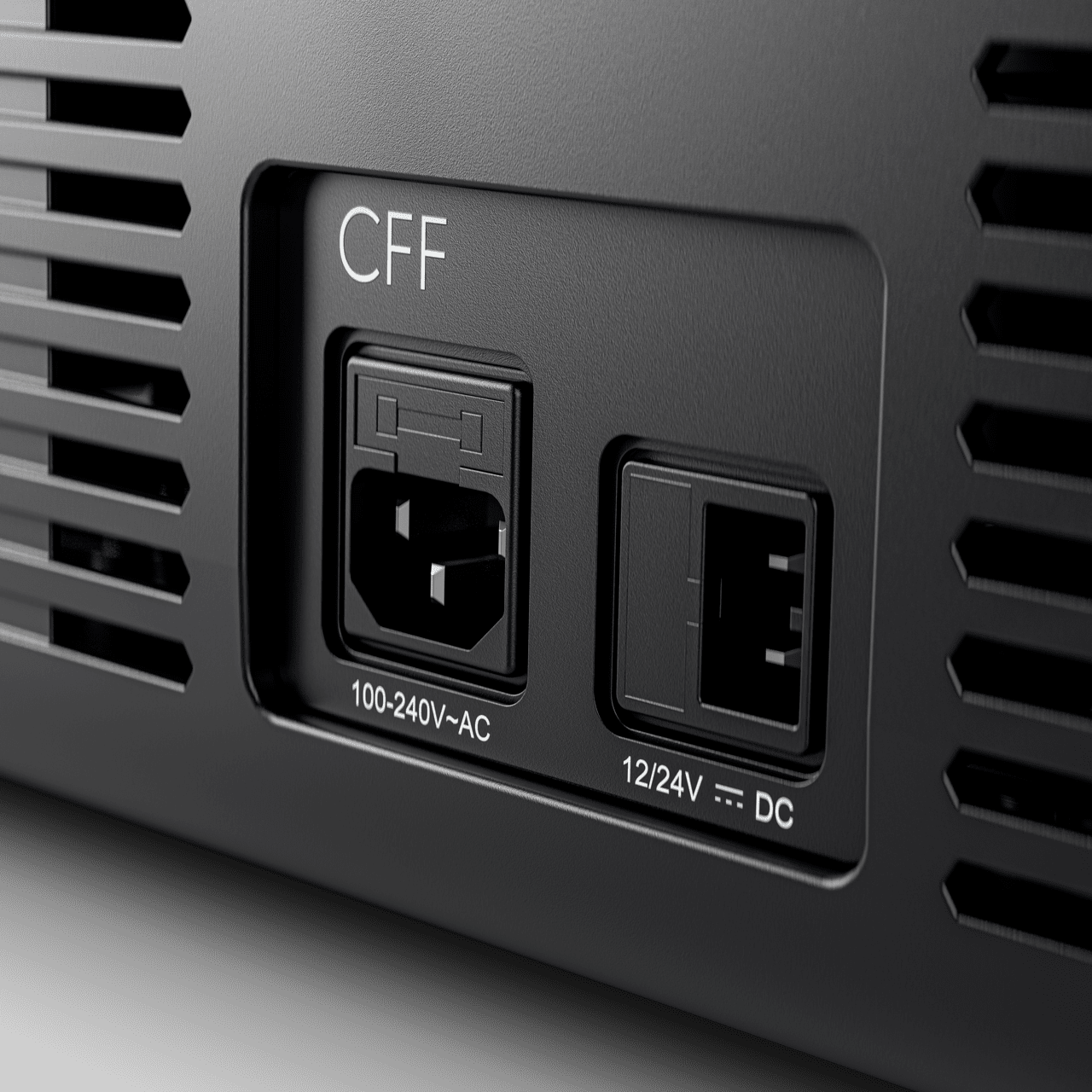 Flexibel strömförsörjning