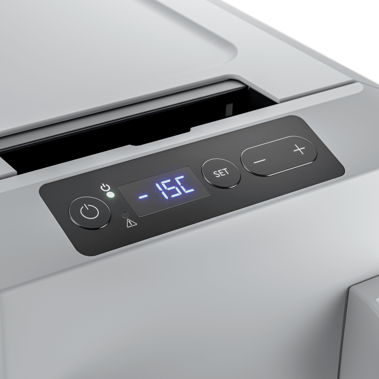 Digital temperature display