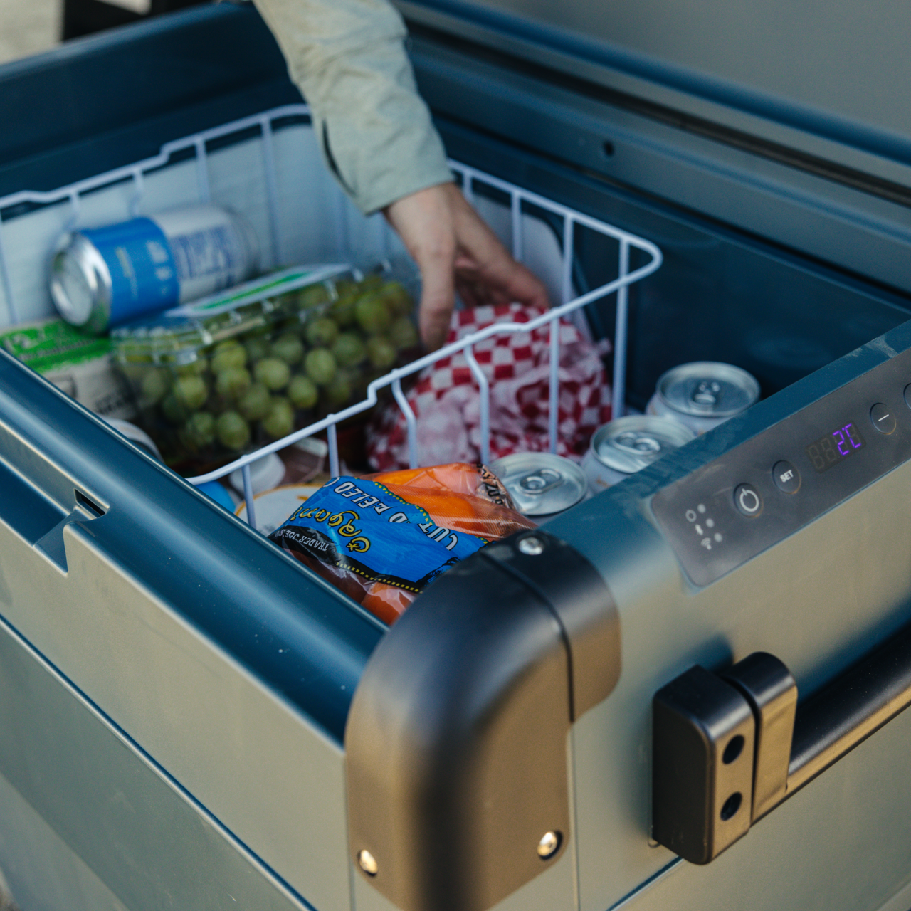 Capacità 28 l