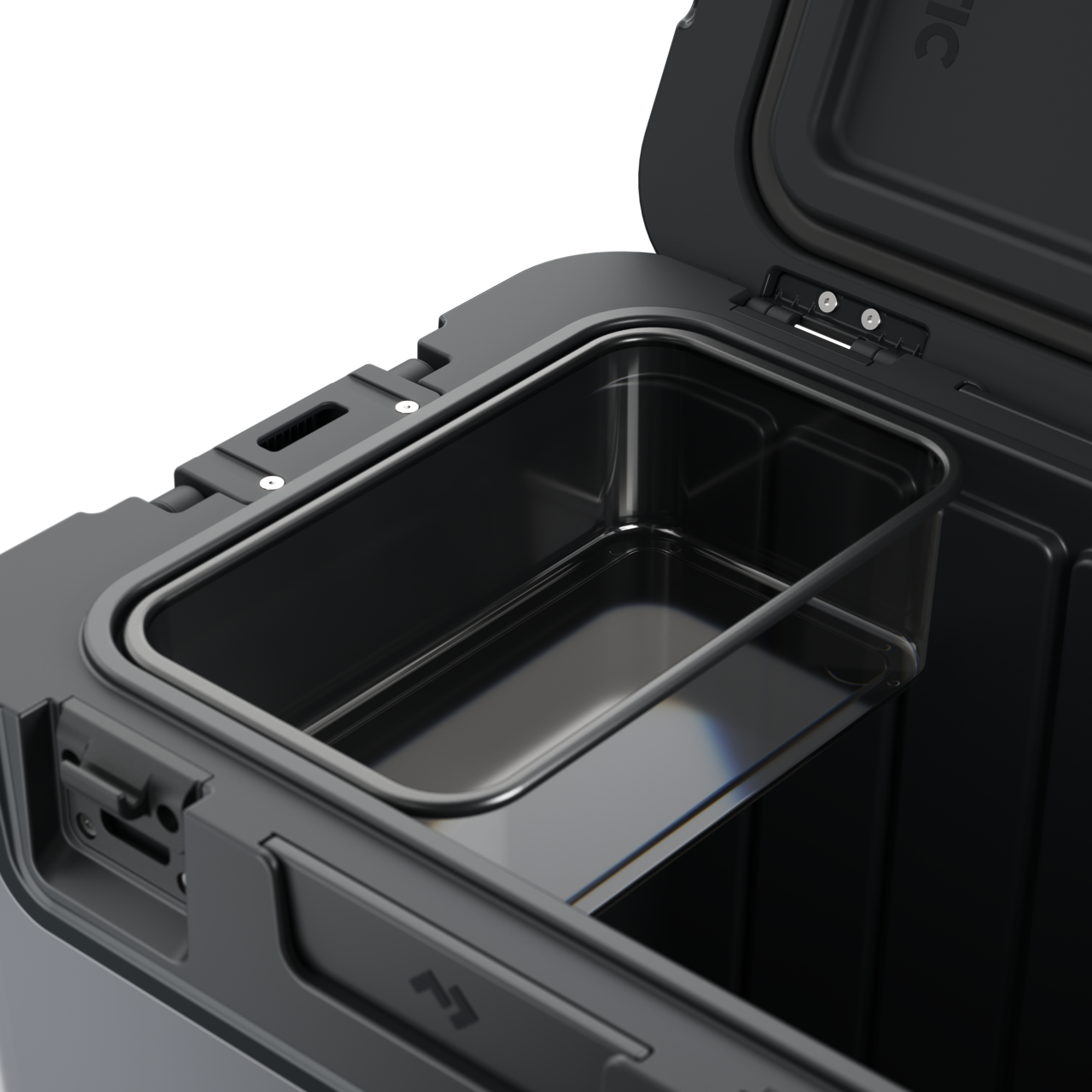 RUGGED BY DESIGN WITH BPA-free Tritan™