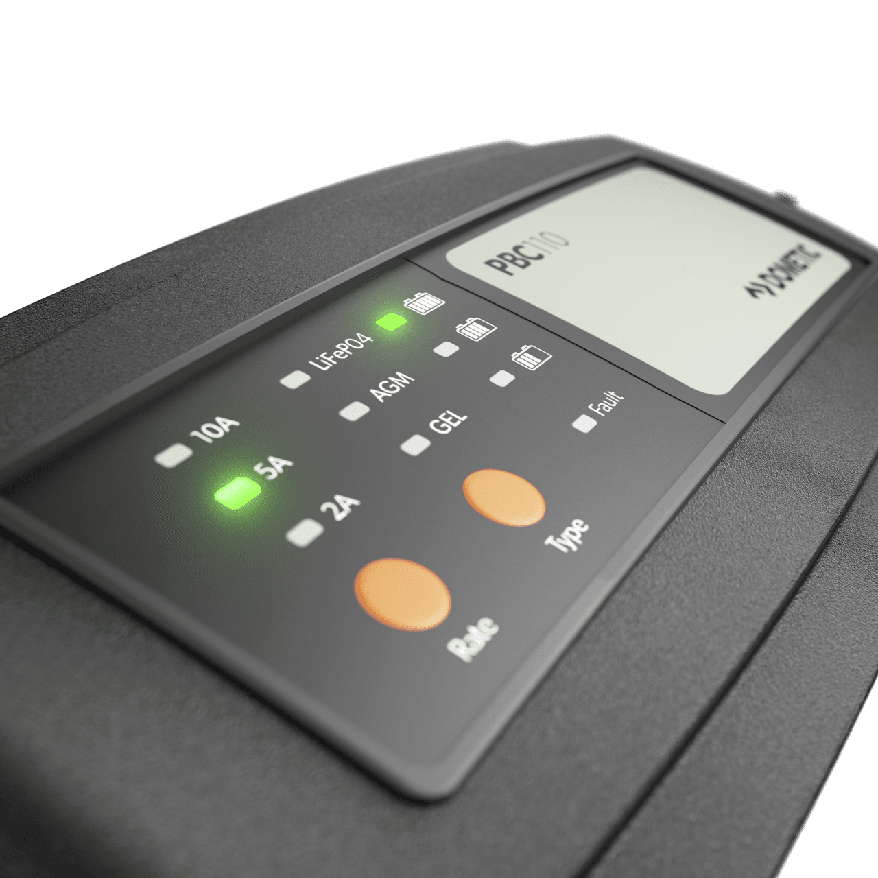 LED user interface