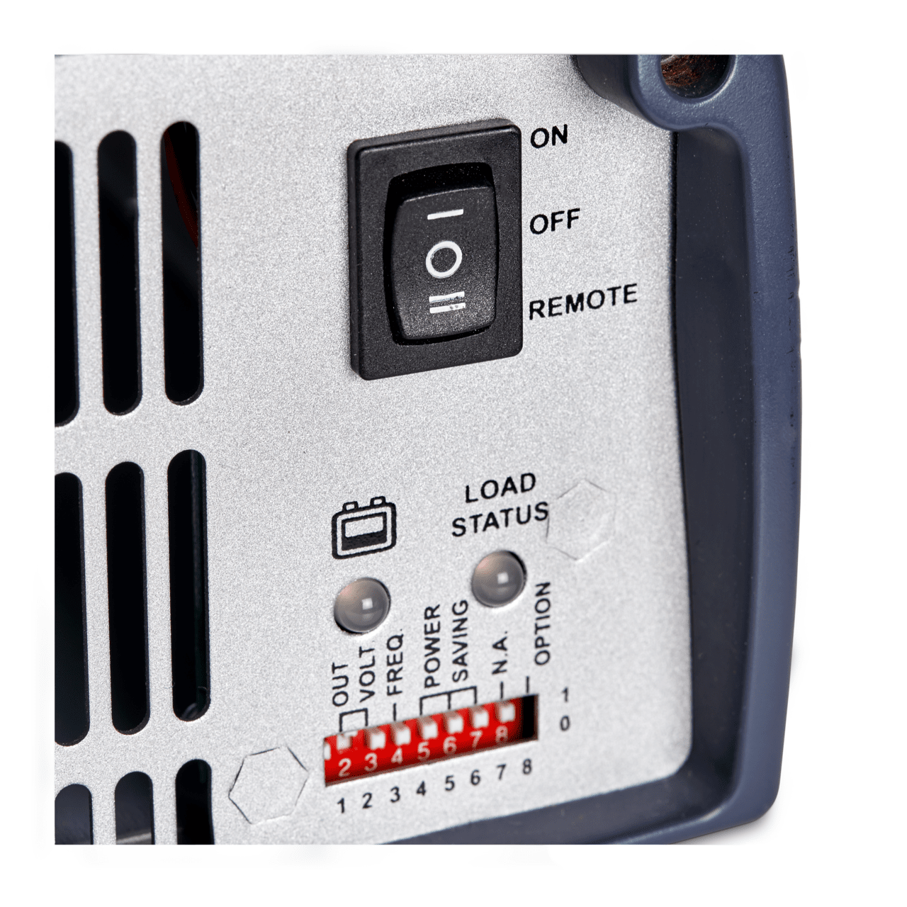 Control panel and switch