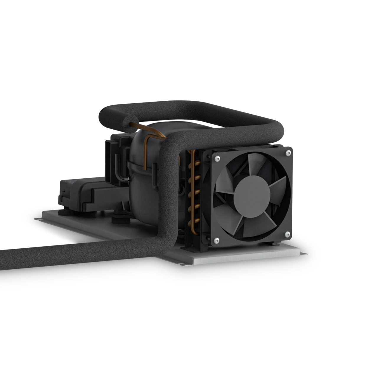 Detachable compressor