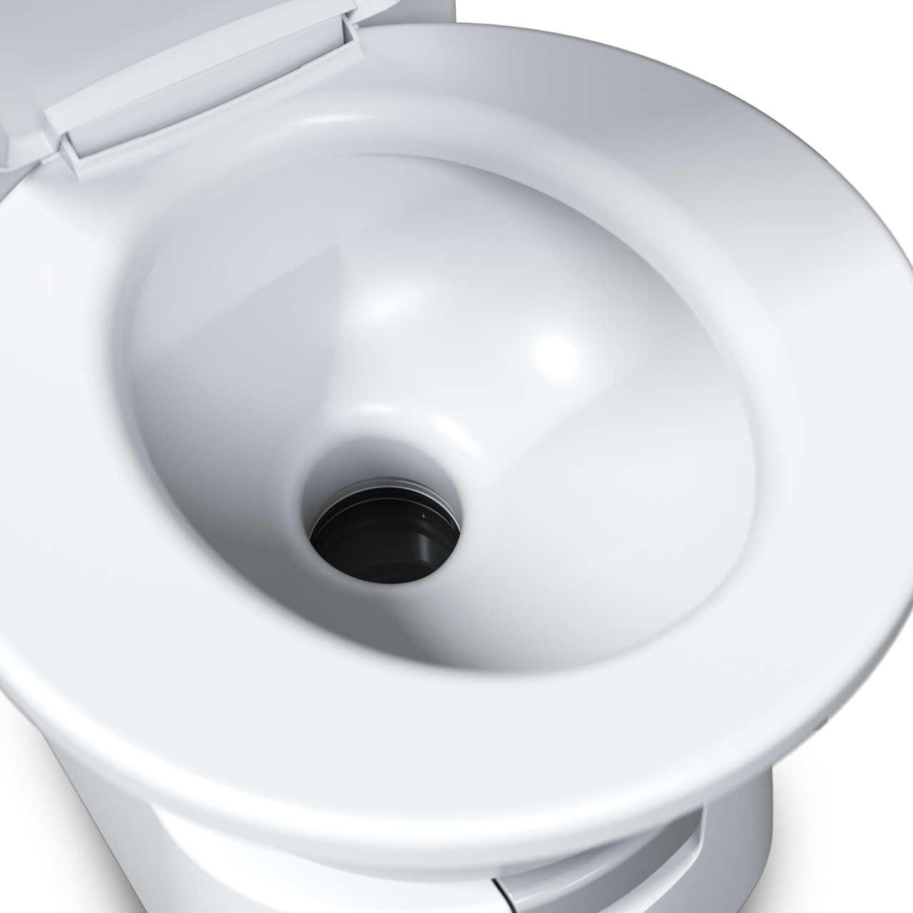 High quality plastic inlay by corona technology