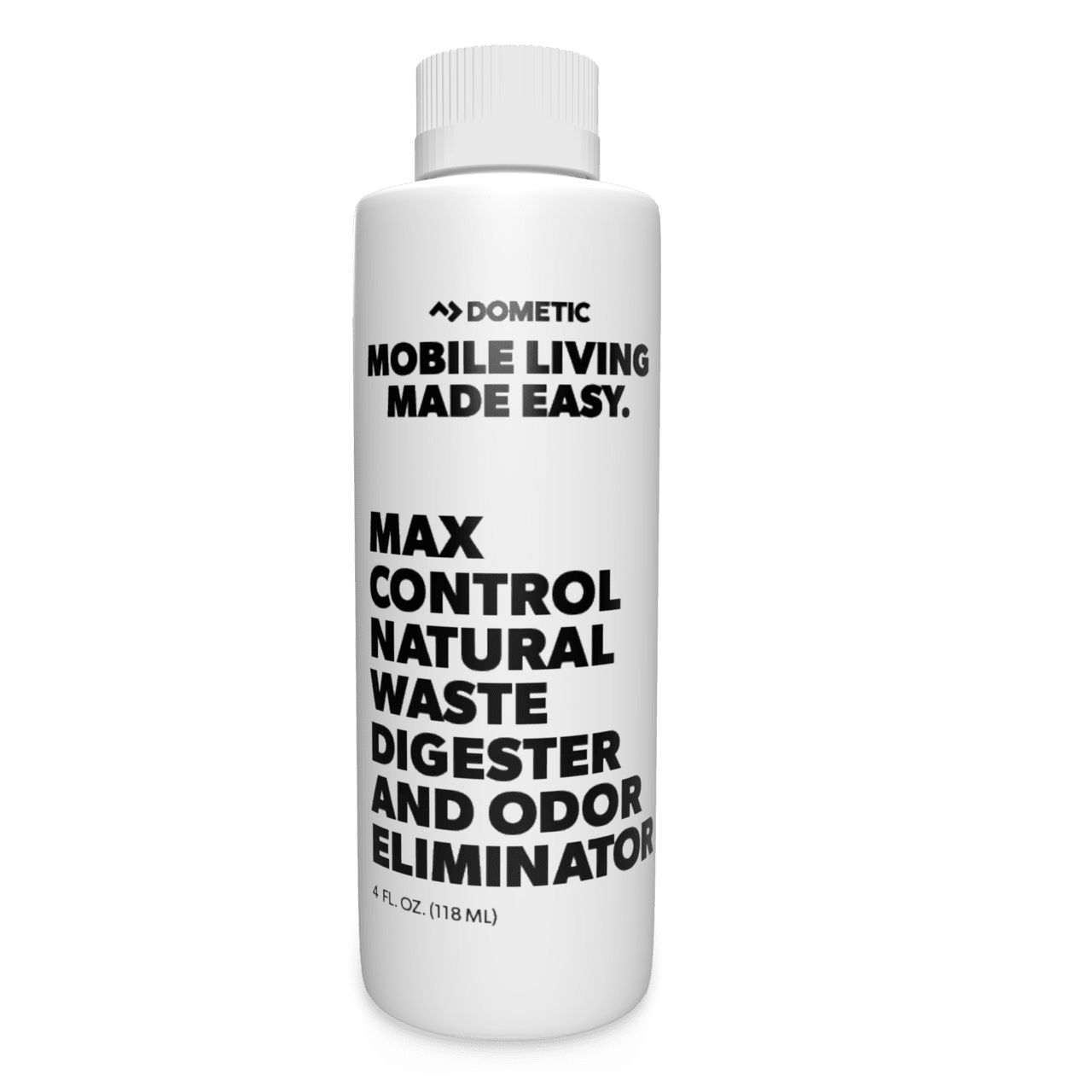 Two bottles of MAX Control – Natural tank treatment