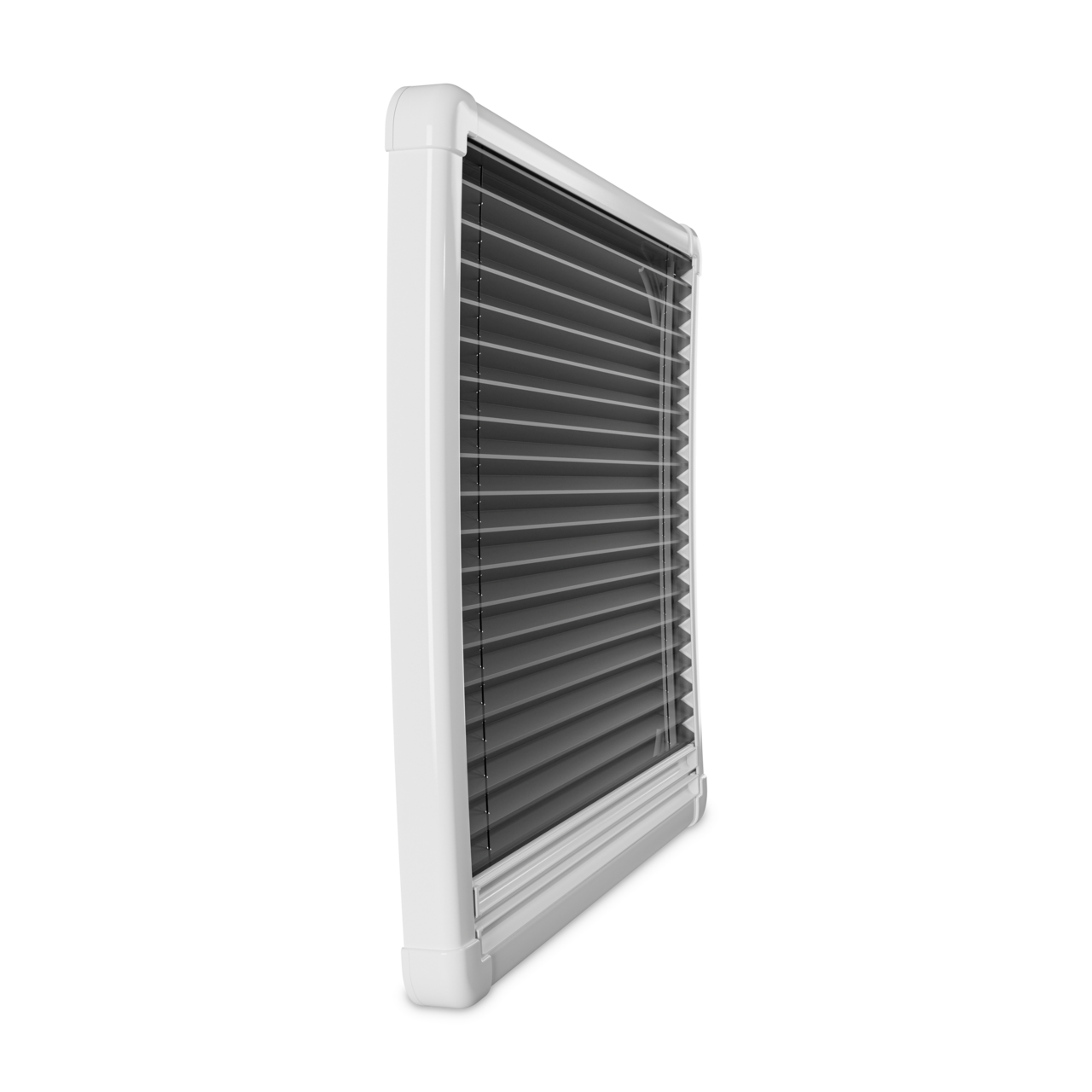 Integrated fly screen