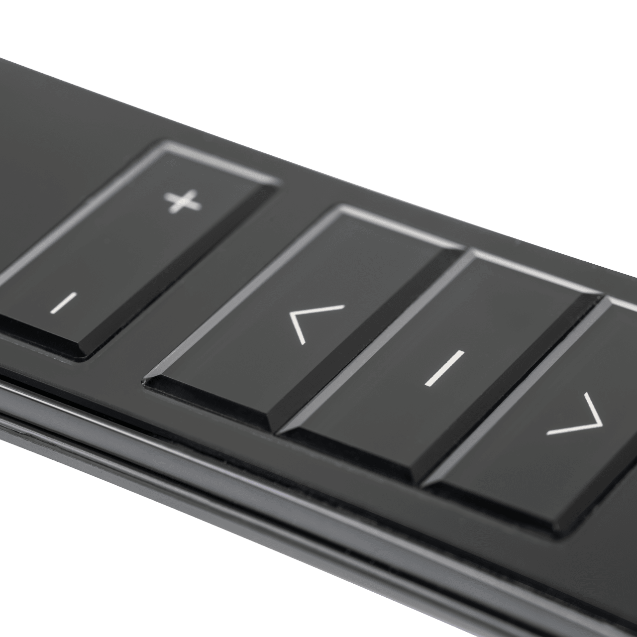Bezel edged buttons