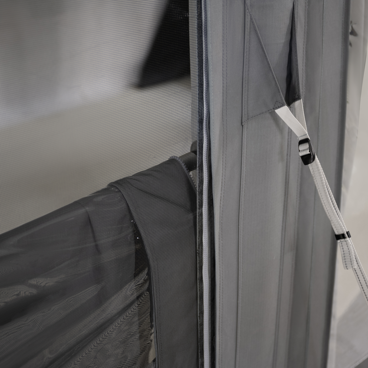 Zip-out Front Panels