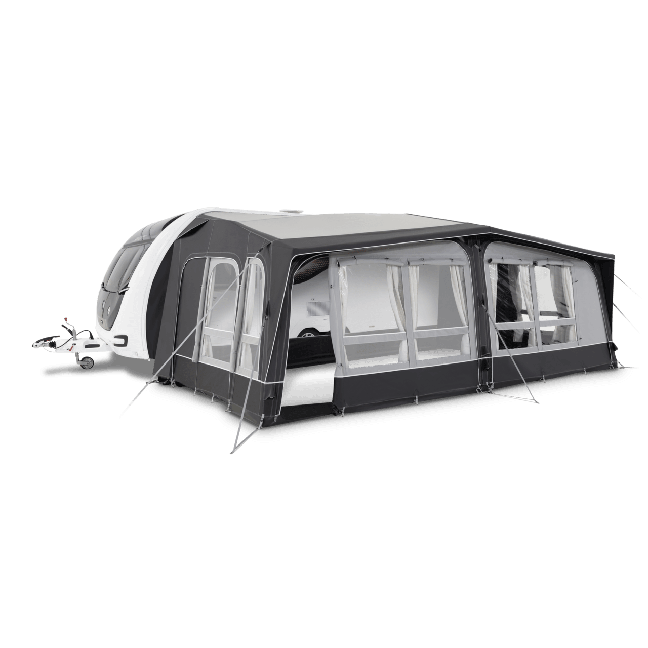 Full inflatable awning