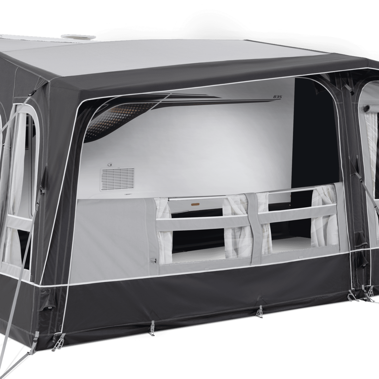 Pannelli rimovibili con zip