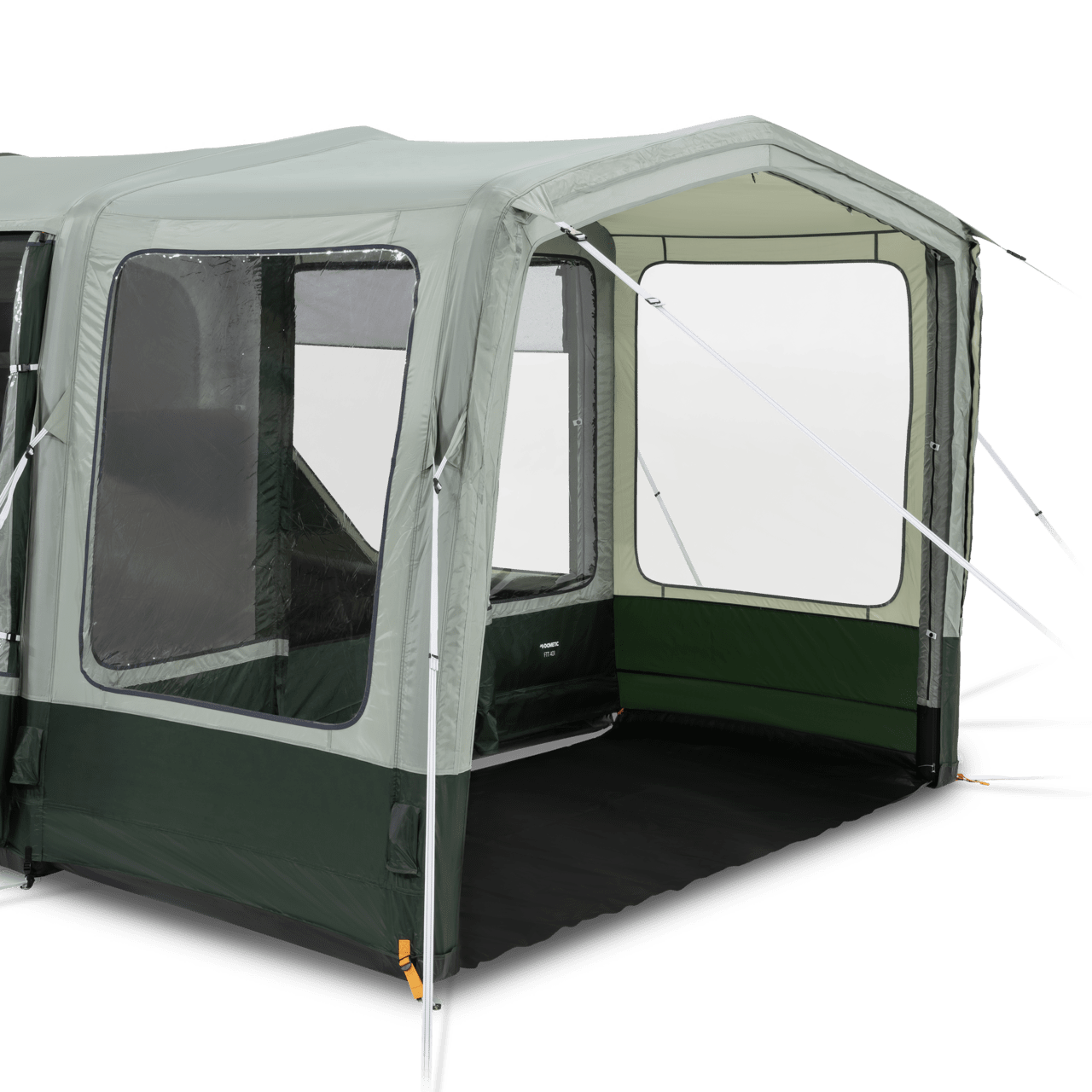 Integral front canopy