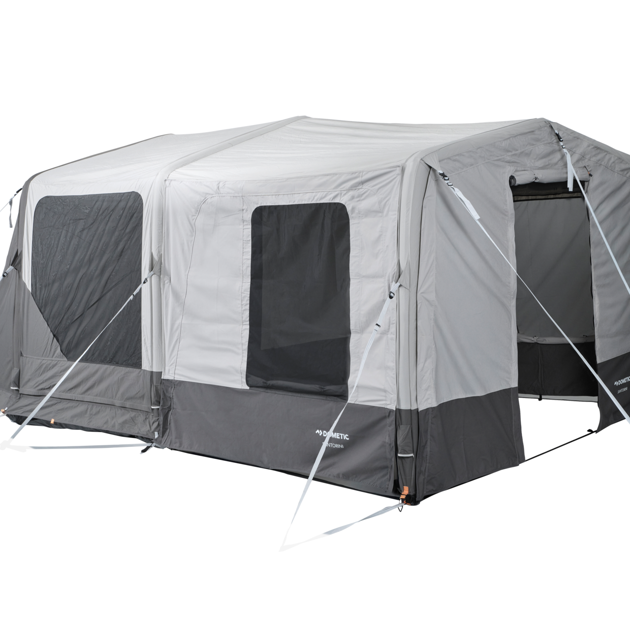 Enhances privacy and wind protection.