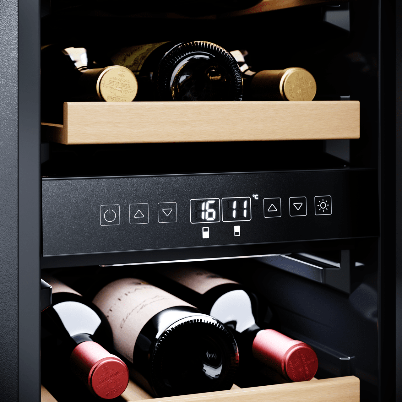 Refrigerazione bizona