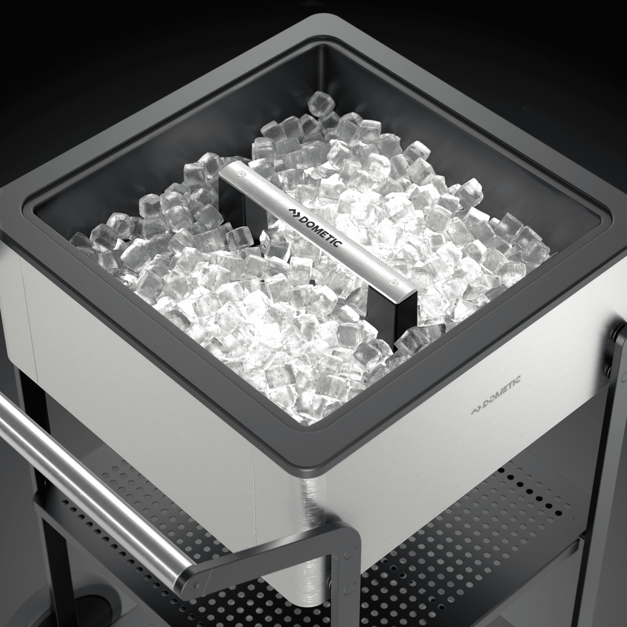 Superior ice retention