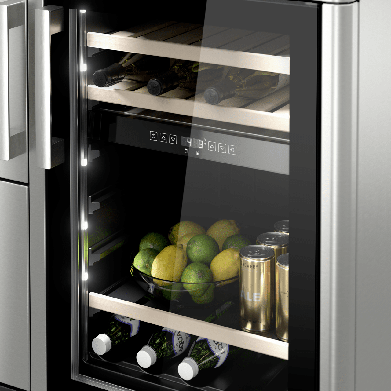 Large cold storage capacity