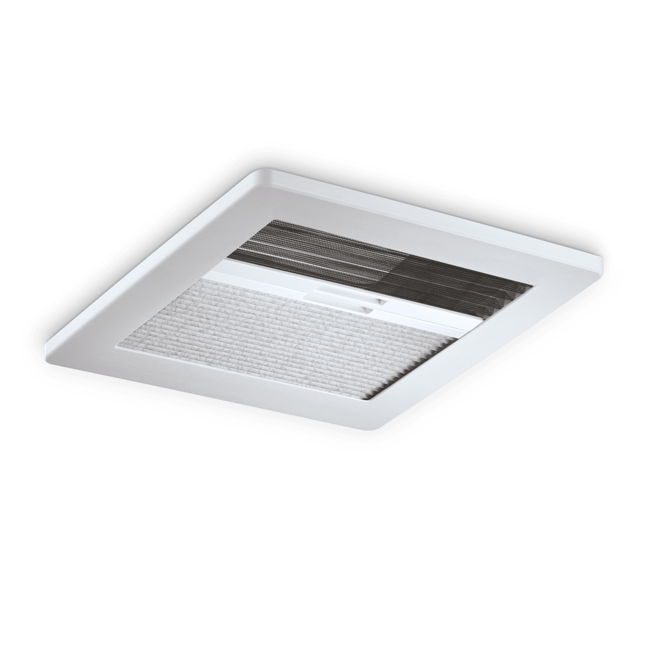 Blind plus flyscreen