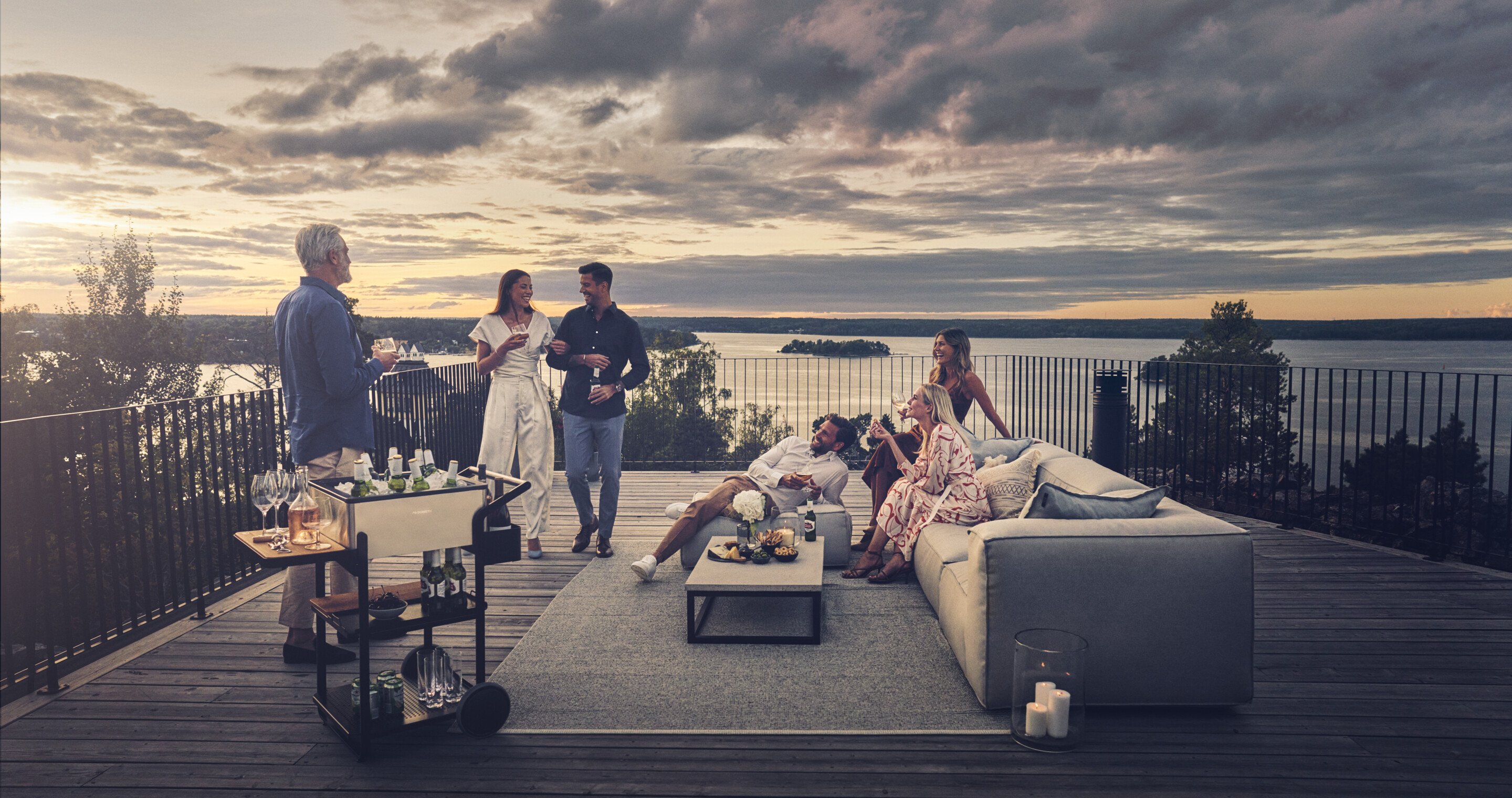 Serve your Guests in Style