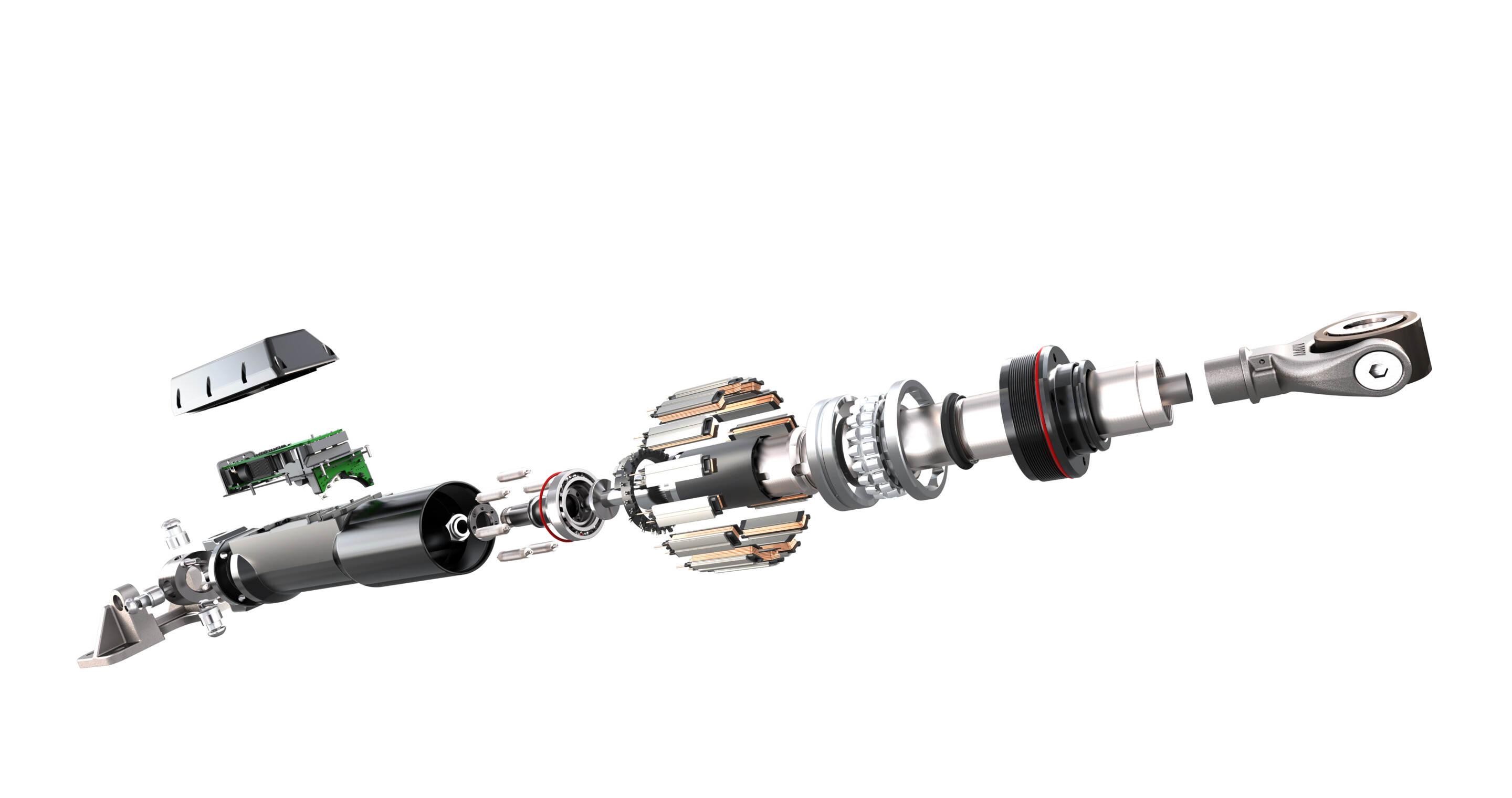 Roller Screws - Tile