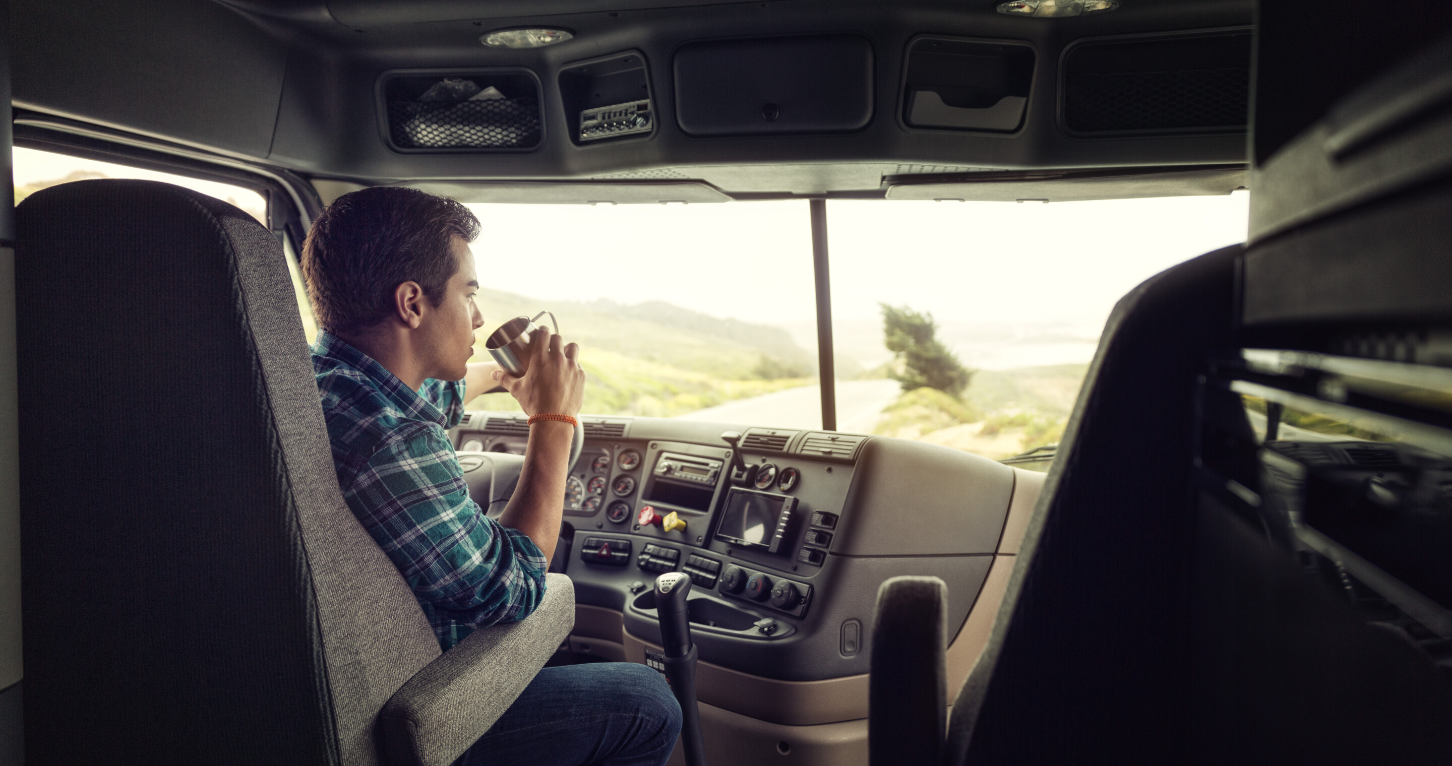 Truck Driving Comfort