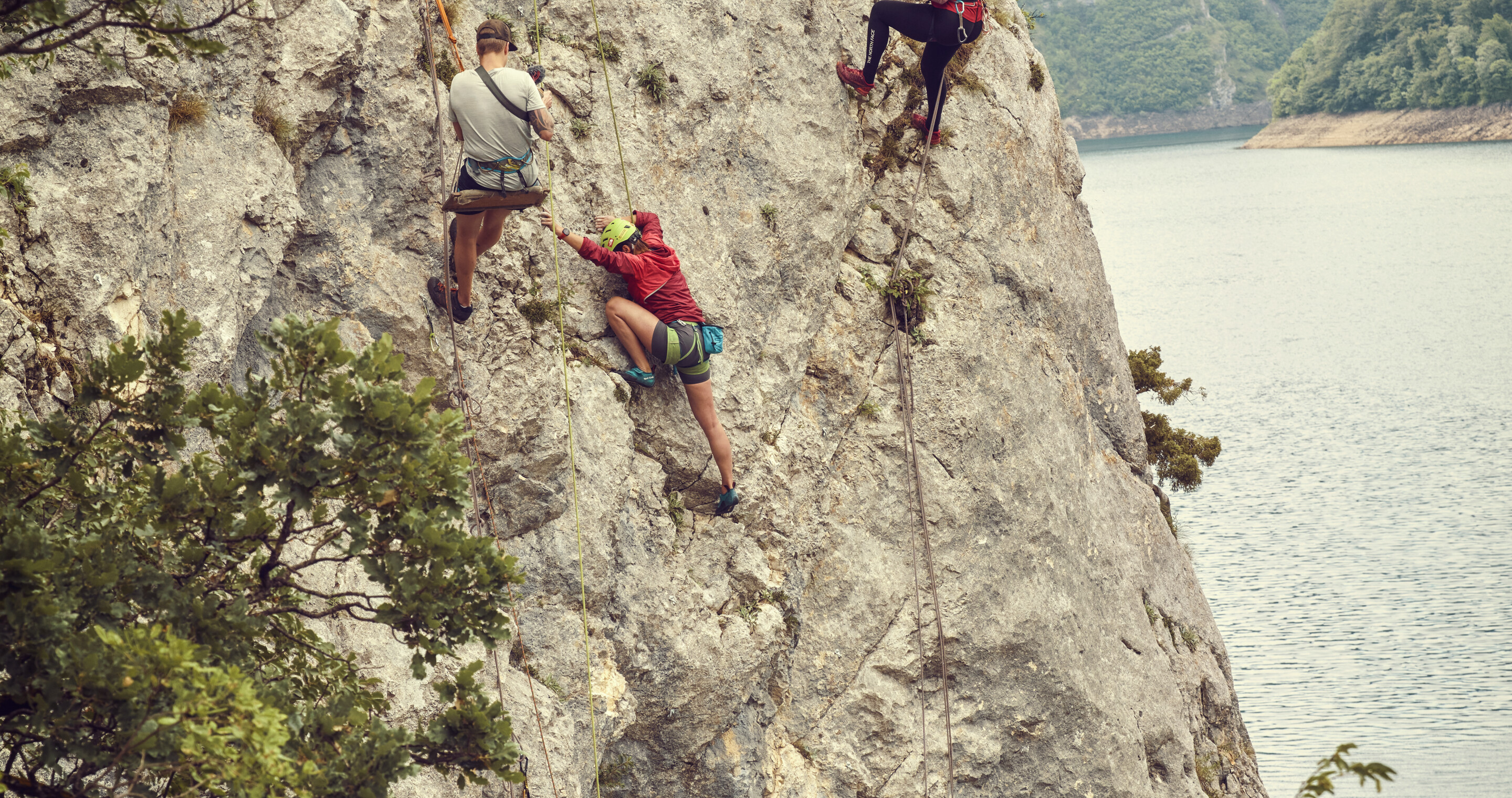 Climbing in MonteNegro