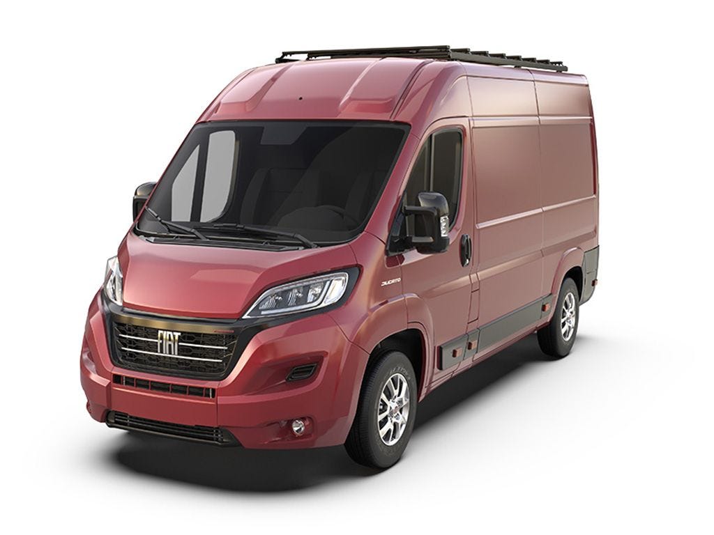 Fiat Ducato (L2H2 / 136" WB / Hohes Dach) (2014 - Heute) Slimpro Dachträger Kit