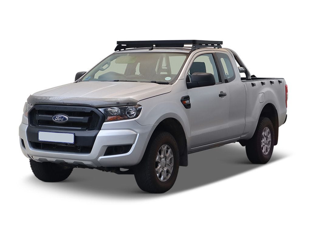 Ford Ranger T6 4. Gen. Extended Cab (2012 - 2022) Slimline II Dachträger Kit / Flaches Profil