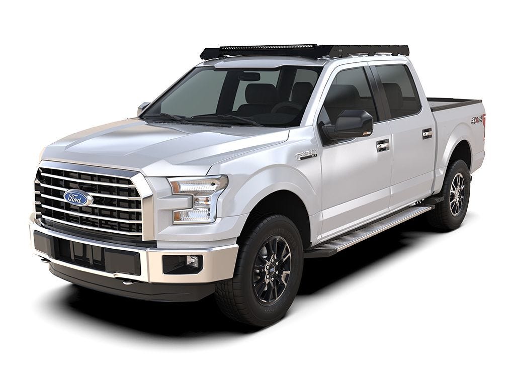 Ford F-150 Super Crew (2015-2020) Slimsport Roof Rack Kit / Light Bar Ready