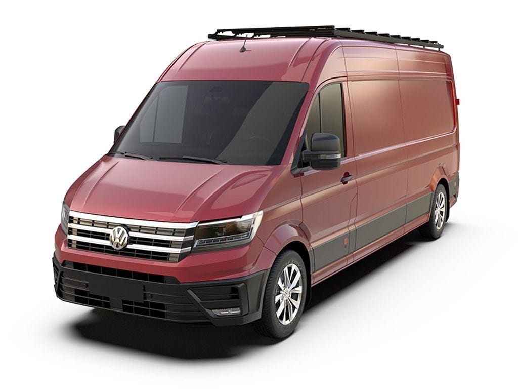 Volkswagen Crafter (L4H2 / MWB / Standard Dach) (2017 - Heute) Slimpro Dachträger Kit