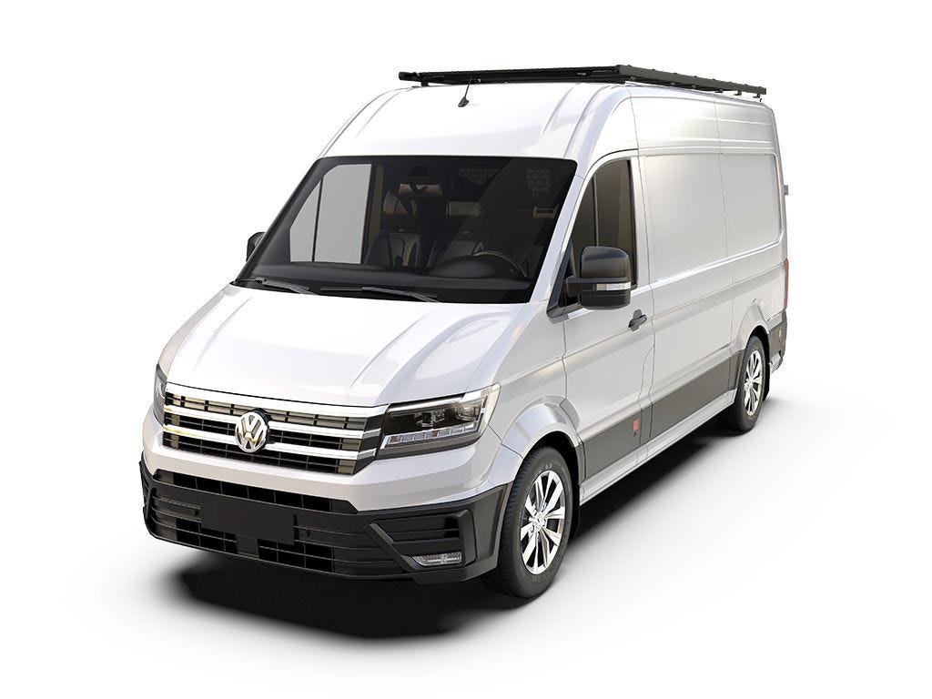 Volkswagen Crafter (L3H2 / MWB / OEM Schiene) (2017 - Heute) Slimpro Dachträger Kit
