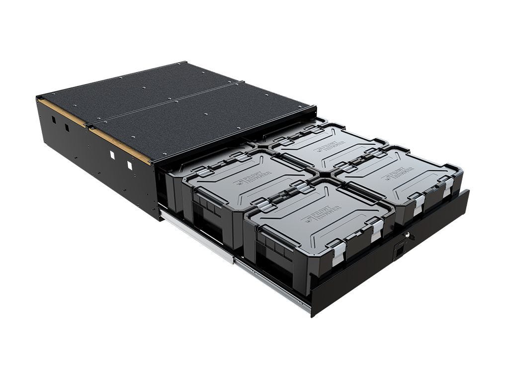 6 Wolf Pack Pro Schublade / Breit inkl. Boxen