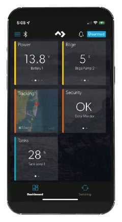 Marine Gateway App