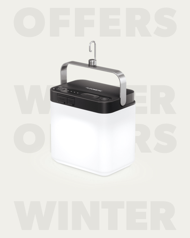 Winter Offers 20% Off Area Camp Light
