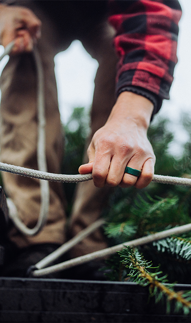 Front Runner Dometic Roof Rack with Christmas Tree