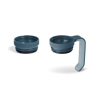 Dometic Collar Combo Standard + Handle 76mm