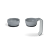 Dometic Collar Combo Standard + Handle 76mm