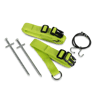 Dometic Storm Tie Down Kit Green